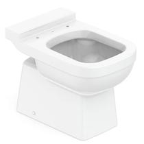 Kit Bacia Convencional Elite Completo Branco Celite Kit Bacia Convencional Elite Completo Branco Celite