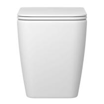 Kit Bacia Convencional Slim Total Clean Branco - KP.8610.17 - DECA