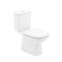 Kit Bacia Debba Classic com Caixa Acoplada Roca Branca