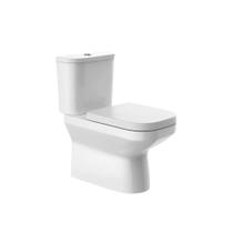 Kit Bacia Span Square Kohler com Caixa Acoplada, Assento e Acessórios Kit Bacia Span Square Kohler com Caixa Acoplada, Assento e Acessórios