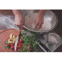 Kit Bacias De Inox Funda 28,5cm - 3 Peças Kit Bacias De Inox Funda 28,5cm - 3 Peças