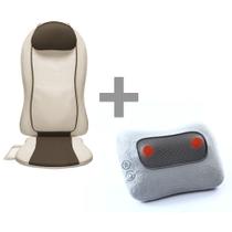 Kit Back Shiatsu Seat e Shiatsu Pillow - RELAXMEDIC
