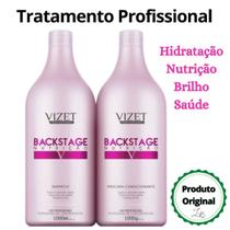 KIT BACKSTAGE - Nutrição Entrega Imediata Nota Fiscal
