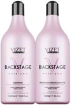 Kit Backstage Nutrição Intensiva Shampoo + Máscara Vizet 1LT