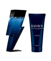 Kit bad boy cobalt eau de parfum électrique 100ml + cobalt shower gel 100ml Kit bad boy cobalt eau de parfum électrique 100ml + cobalt shower gel 100ml
