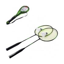 Kit Badminton 2 Raquetes +2 Petecas +Bolsa Kit Badminton 2 Raquetes +2 Petecas +Bolsa