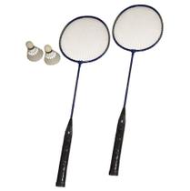 Kit Badminton - 5 Peças - Top Rio UNICA
