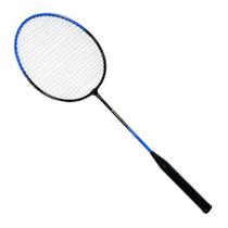 Kit Badminton Art Sports Com 2 Raquetes E 3 Petecas REF: XC199 AZUL