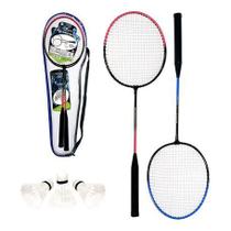 kit badminton c 2 requetes 3 + peteca - CASUAL