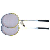 Kit Badminton Com 2 Raquetes, 1 Peteca e 1 Bolsa de Armazenamento - Starflex