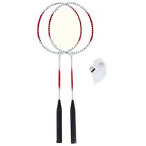 Kit Badminton Hyper Júnior Lazer com 02 Raquetes 02 Petecas Kit Badminton Hyper Júnior Lazer com 02 Raquetes 02 Petecas