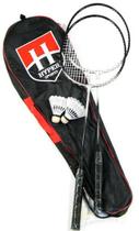 Kit Badminton sports 2 raquetes - HYPER
