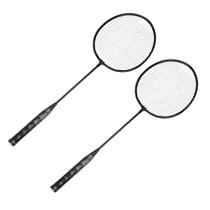 Kit Badminton Starflex Sports 2 Raquetes e 2 Petecas