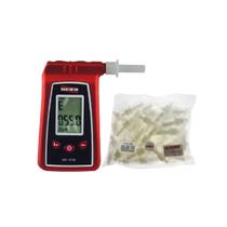 Kit Bafômetro Digital Profissional Escala 0.00 A 2.00Mg/l Etilômetro Alarme Lcd Bfd-100 Portátil Instrutherm 1004 Bocais