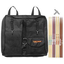 Kit Bag Premium Bag 002 + Set De Baquetas 5 Pares Liverpool
