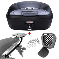 Kit Bagageiro Cb500X 2013+ Spto100 Scam + Bau Givi 45 Litros E450nt Monolock Simply Lente Fumê Kit Bagageiro Cb500X 2013+ Spto100 Scam + Bau Givi 45 Litros E450nt Monolock Simply Lente Fumê