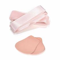 Kit Bailarina Elástico, Fita e Couro Só Dança - AC07 Kit Bailarina Elástico, Fita e Couro Só Dança - AC07