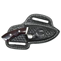 Kit Bainha Em Couro Com Faca Campeira Atrevidu's Country