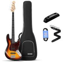 Kit Baixo 4 Cordas Donner DJB-510