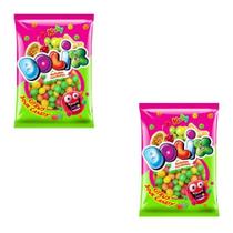 Kit Bala Azedinha Sortidas Com 2 Pacotes de 500g Para Festa Kit Bala Azedinha Sortidas Com 2 Pacotes de 500g Para Festa