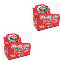 Kit Bala Bolix Morango Display Cada 25 Un Lembrança de Festa Kit Bala Bolix Morango Display Cada 25 Un Lembrança de Festa