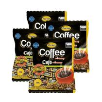 Kit Bala de Café Coffee Pocket Riclan - 4 unidades de 500g