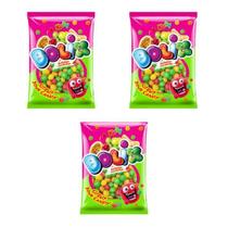 Kit Bala de Goma Azeda Bolix Sabores Sortidos com 3 Un. 500g Kit Bala de Goma Azeda Bolix Sabores Sortidos com 3 Un. 500g