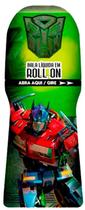 Kit Bala Liquida Riclan Rollon Transformers Morango 15x30ml