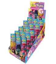 Kit Bala Liquida Riclan Spray Trolls Morango 15x25 Ml