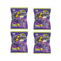 Kit Bala Mastigável Uva Azedinha - Riclan 4 Unidades 500g Kit Bala Mastigável Uva Azedinha - Riclan 4 Unidades 500g