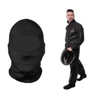 Kit balaclava com capa de chuva PVC Combate Gola Plus Size Pioneira 3G 4G 5G 6G XG XGG EG EGG