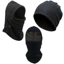 Kit Balaclava Frio Intenso Gola Soft Toca Ninja Segunda Pele