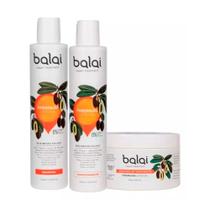 Kit Balai Hidratação Profunda (Shampoo + Condicionador + Máscara)