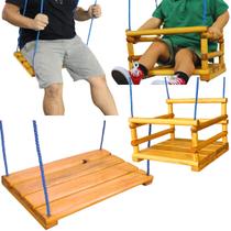Kit Balanço Legal Cadeirinha + Balanço Criança E Adulto Garanta Ja A Diversão Kit Balanço Legal Cadeirinha + Balanço Criança E Adulto Garanta Ja A Diversão