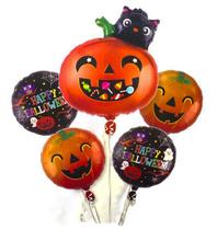 Kit Balão Abobora Halloween Dia das Bruxas Decoração Kit Balão Abobora Halloween Dia das Bruxas Decoração