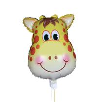 Kit Balão Animais Com 6 Bexigas Látex