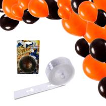 KIT Balão Arco descontruído decoração Naruto Festa 101pçs