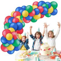 Kit Balão Balão Bexiga Blocos Decoração Aniversário Festa Blocos Arco de Baloes Bexigas Kit Balão Balão Bexiga Blocos Decoração Aniversário Festa Blocos Arco de Baloes Bexigas