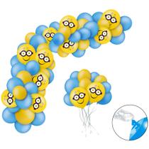 Kit Balão Bexiga Banana Decoração de Aniversário Festa Tema Arco de Baloes Bexigas Bolas Arco organico Kit Balão Bexiga Banana Decoração de Aniversário Festa Tema Arco de Baloes Bexigas Bolas Arco organico