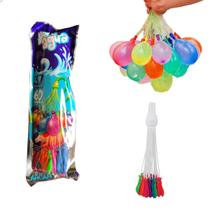 Kit Balão Bexiga De Água 37 Unidades Brincadeiras De Verão