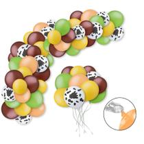 Kit Balão Bexiga Decoração de Aniversário Zen Fazenda Festa Balões Bexigas Arco Organico Desconstruído Tema Cavalos Kit Balão Bexiga Decoração de Aniversário Zen Fazenda Festa Balões Bexigas Arco Organico Desconstruído Tema Cavalos