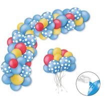 Kit Balão Bexiga Galinha P Decoração de Aniversário Pintadinha Balões de Festa Bexigas Arco Orgânico Desconstruído Kit Balão Bexiga Galinha P Decoração de Aniversário Pintadinha Balões de Festa Bexigas Arco Orgânico Desconstruído