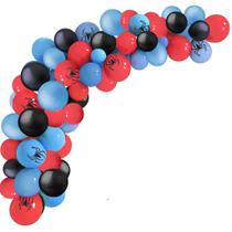 Kit Balão Bexiga Homem A Decoração de Aniversário Aranha Baloes de Festa Spider Bexigas Arco orgânico Desconstruído Supe Kit Balão Bexiga Homem A Decoração de Aniversário Aranha Baloes de Festa Spider Bexigas Arco orgânico Desconstruído Supe