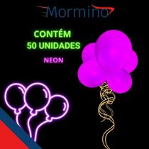 Kit Balão Bexiga Lâmpada Espiral e Giratória Neon C/Pulseira Kit Balão Bexiga Lâmpada Espiral e Giratória Neon C/Pulseira