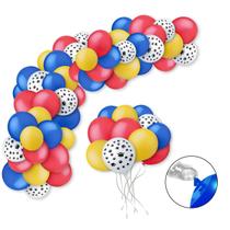Kit Balão Bexiga Patrulha Arco de Baloes Bexigas Canina Decoração de Aniversário Menino Festa Kit Balão Bexiga Patrulha Arco de Baloes Bexigas Canina Decoração de Aniversário Menino Festa