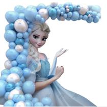 Kit Balão Bexiga Tema Frozen Decoração de aniversário Artigo de Festa e Comemorações