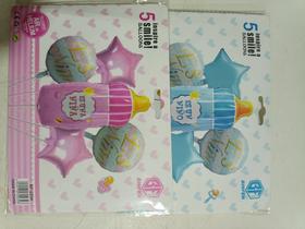 Kit balão chá de fraldas Kit balão chá de fraldas