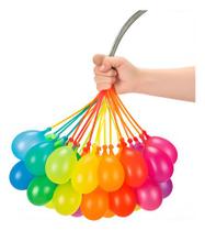 Kit Balão De Água 37 Unid Guerra De Bexiga Super Prático