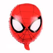 Kit Balão Metalizado Homem Aranha 50X38Cm Com 5 Unidades