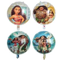 Kit Balão Metalizado Moana 45Cm Com 4 Unidades